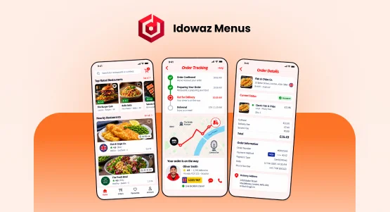 Idowaz Menus case study