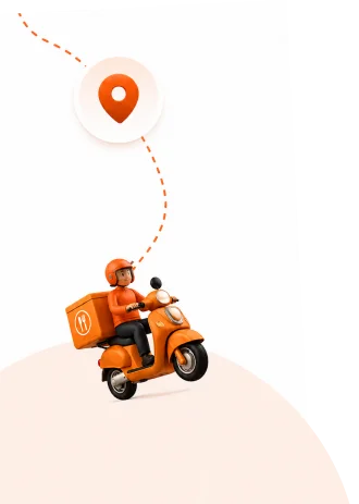 Idowaz Delivery Rider