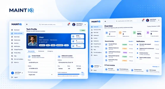 MaintIQ AI-powered industrial maintenance platform case study