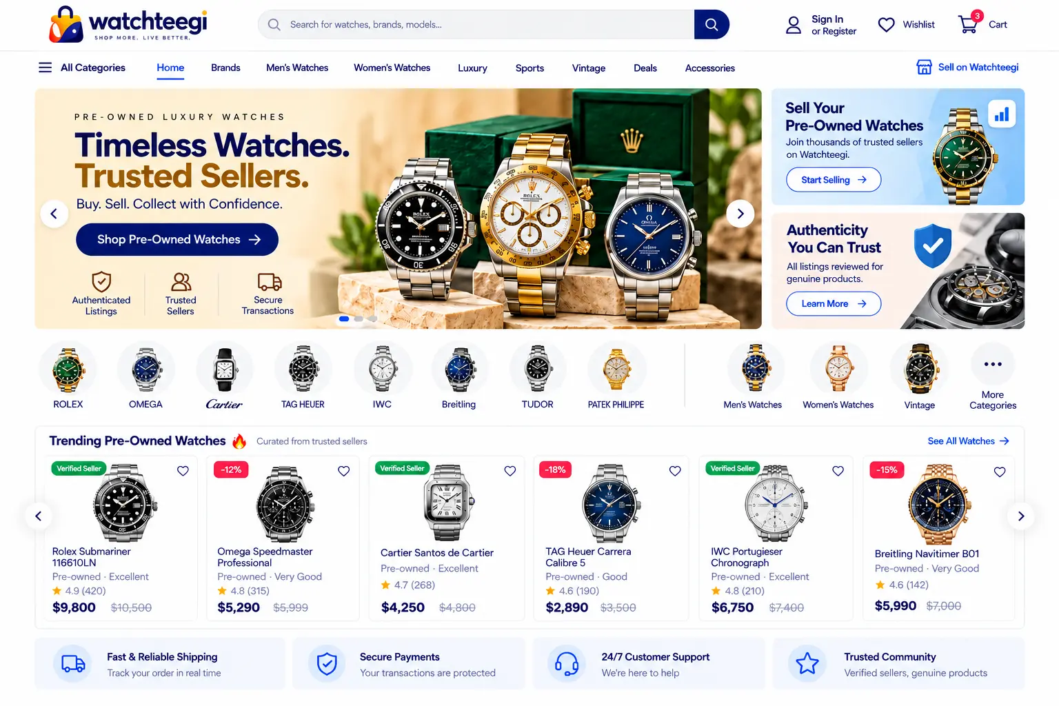 Watchteegi Homepage