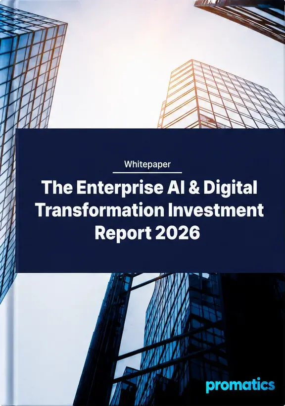 The Enterprise AI & Digital Transformation Investment Report 2026 cover